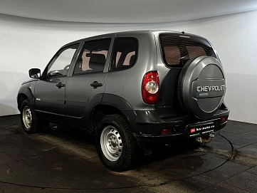 Chevrolet Niva, 2014г, полный привод, механика