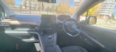 Peugeot Rifter, 2021г, передний привод, автомат