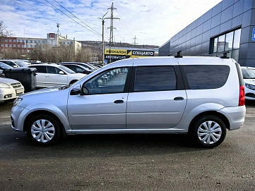 Lada (ВАЗ) Largus, 2024г, передний привод, механика