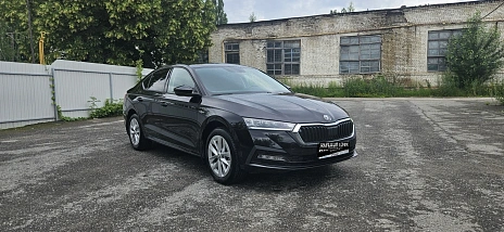 Skoda Octavia, 2021г, передний привод, механика