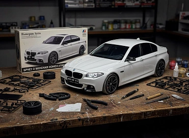 BMW , 2014г., задний привод, автомат