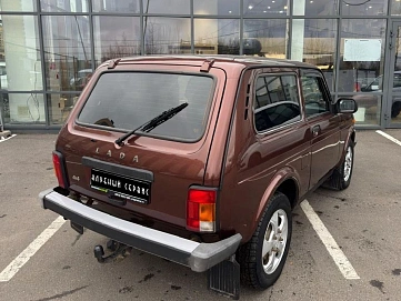 Lada (ВАЗ) , 2018г., полный привод, механика