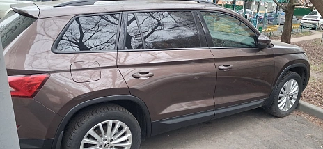 Skoda Kodiaq, 2020г, полный привод, робот