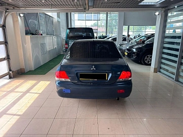 Mitsubishi Lancer, 2006г, передний привод, механика