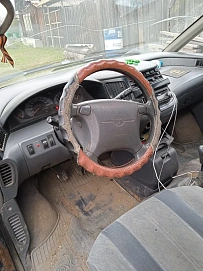 Toyota Previa, 1997г, задний привод, механика