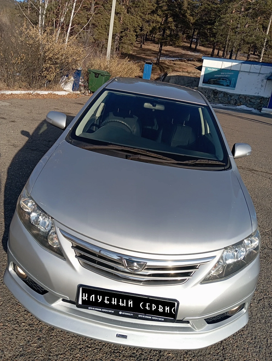 Toyota Allion, 2010г., передний привод, вариатор