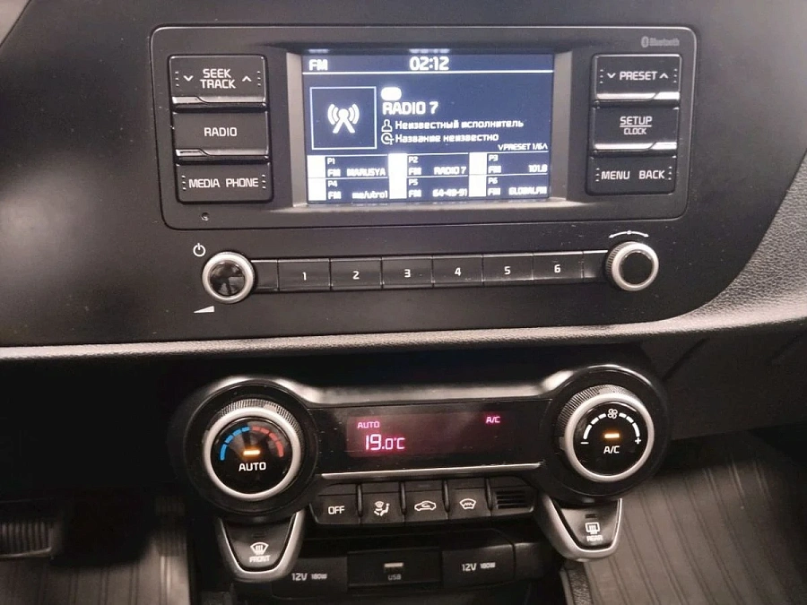 Kia Rio, 2021г., передний привод, автомат