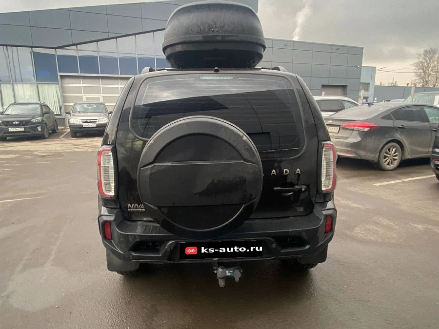 Lada (ВАЗ) Niva Travel, 2024г., полный привод, механика