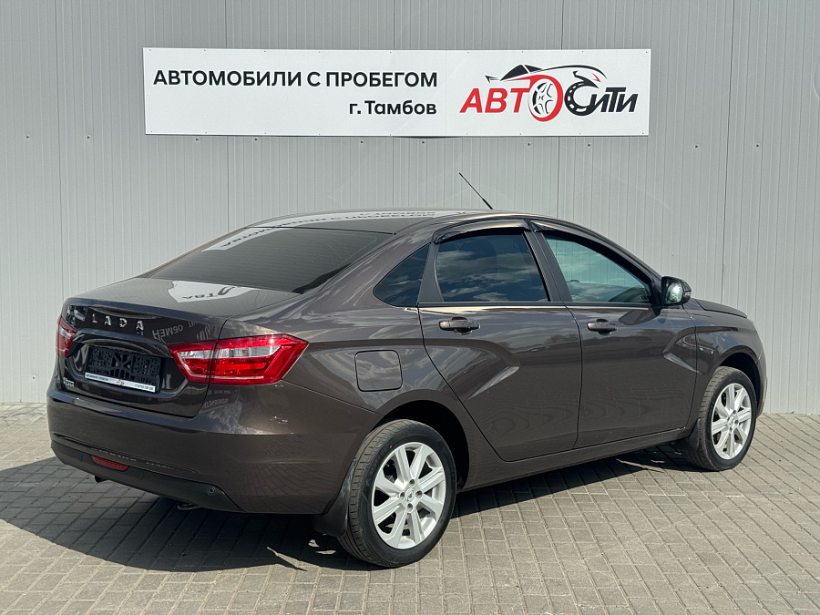Lada (ВАЗ) Vesta, 2020г., передний привод, механика