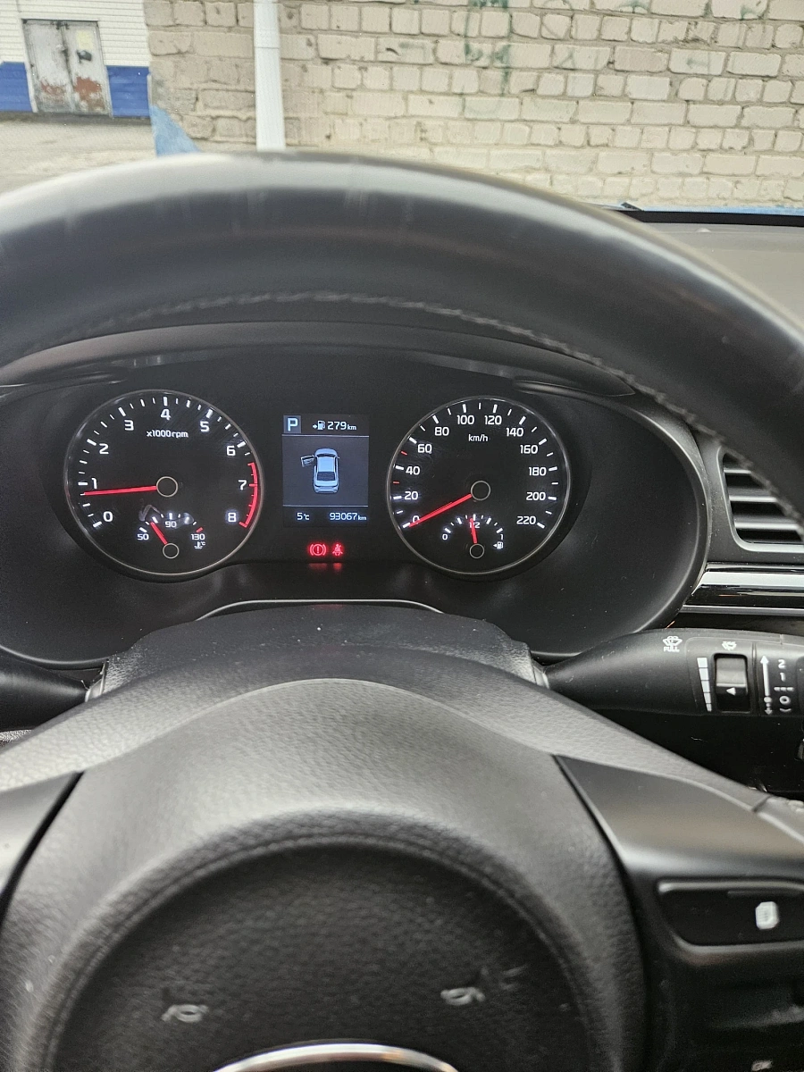 Kia Rio, 2017г., передний привод, автомат