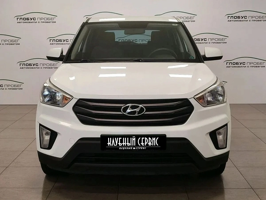 Hyundai Creta, 2018г., передний привод, механика
