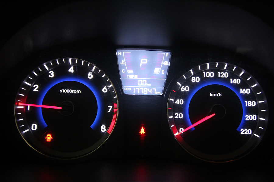Hyundai Solaris, 2011г., передний привод, автомат