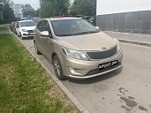 Kia Rio, 2013г., передний привод, механика