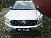 Hyundai Creta, 2020г., передний привод, автомат