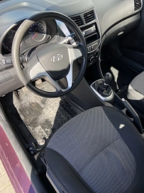 Hyundai Solaris, 2011г, передний привод, механика