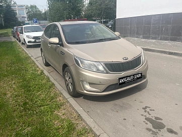 Kia Rio, 2013г, передний привод, механика