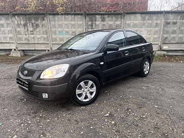 Kia Rio, 2009г, передний привод, автомат