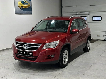 Volkswagen Tiguan, 2009г, полный привод, автомат