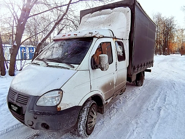 ГАЗ 2308 «Атаман», 2000г, полный привод, механика