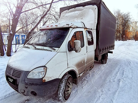 ГАЗ 2308 «Атаман», 2000г., полный привод, механика