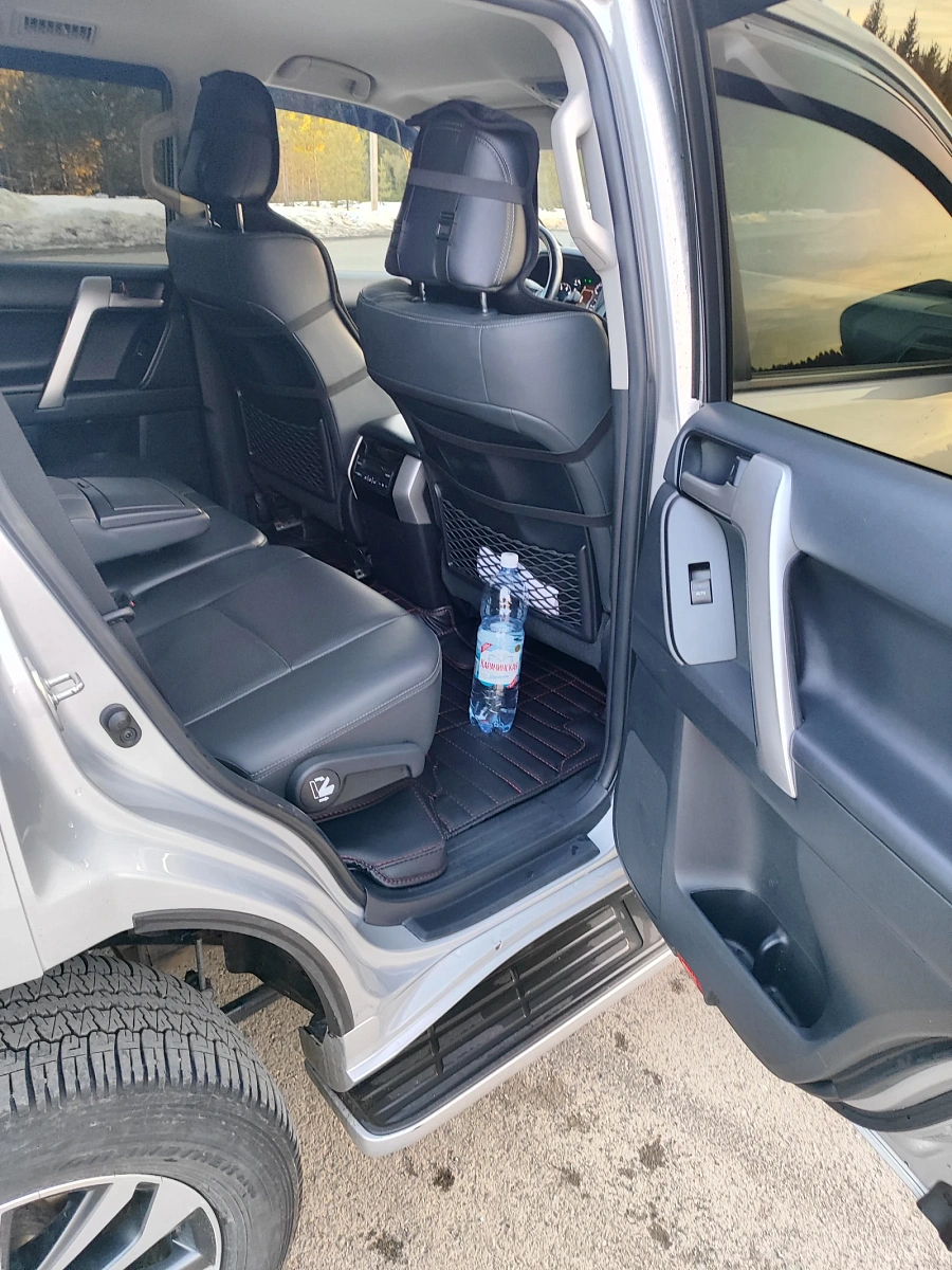 Toyota Land Cruiser Prado, 2022г., полный привод, автомат
