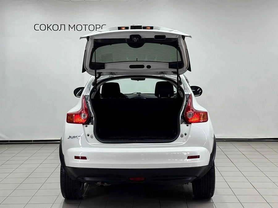 Nissan Juke, 2014г., передний привод, вариатор