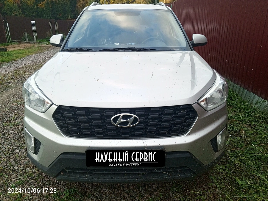 Hyundai Creta, 2020г., передний привод, автомат