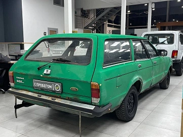 Ford Taunus, 1981г, задний привод, механика
