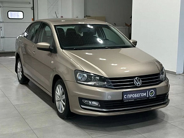 Volkswagen Polo, 2015г, передний привод, автомат