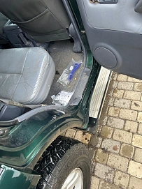 Toyota Land Cruiser Prado, 1997г, полный привод, автомат