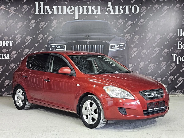Kia Ceed, 2008г., передний привод, механика