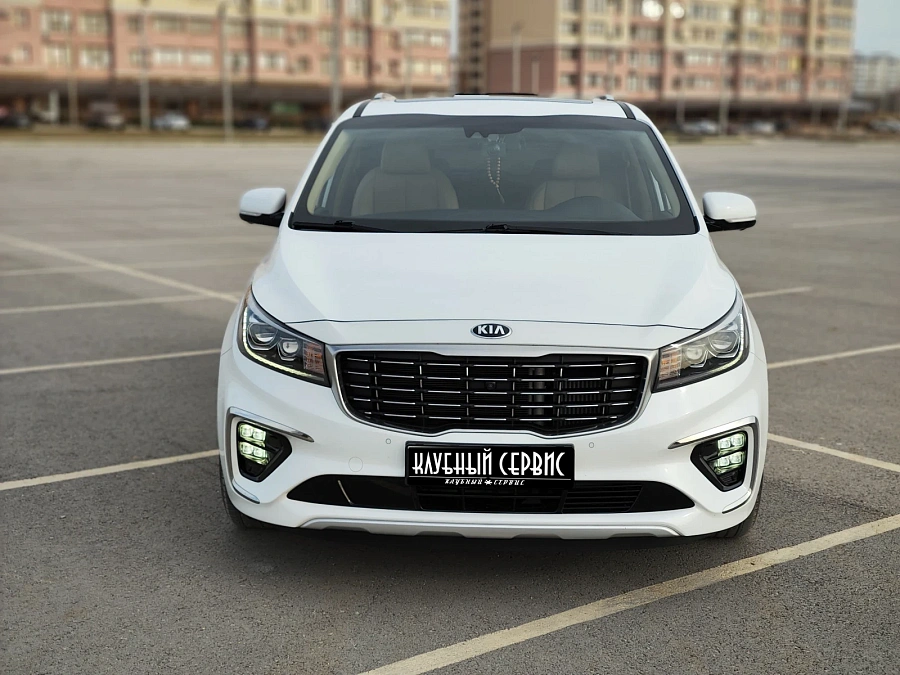 Kia Carnival, 2019г., передний привод, автомат