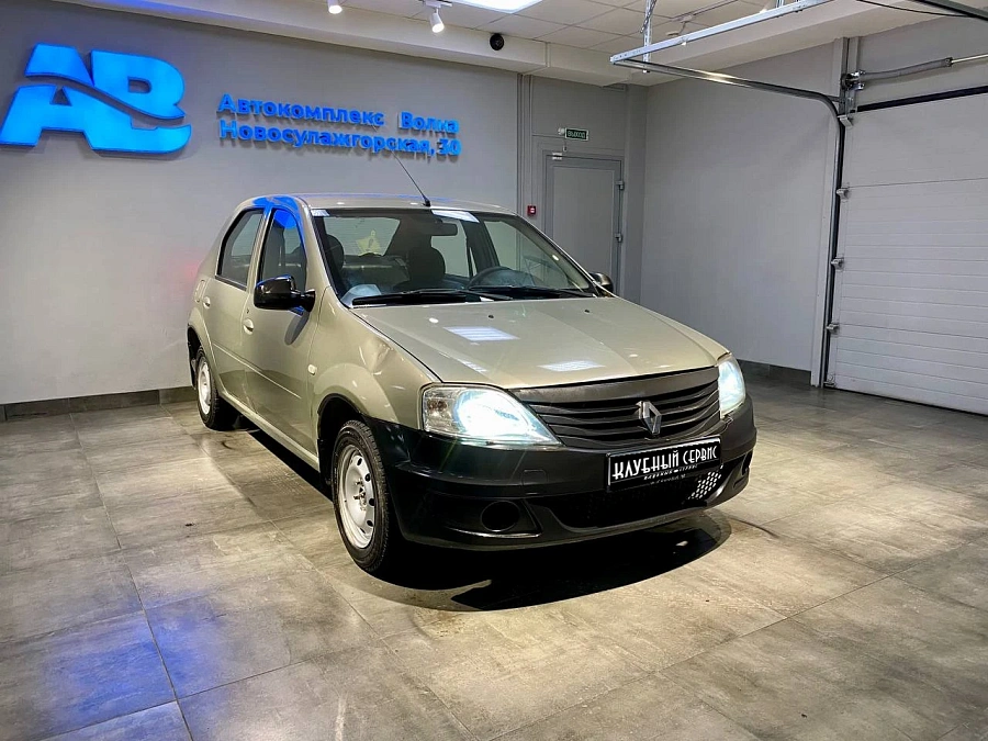 Renault Logan, 2013г., передний привод, механика