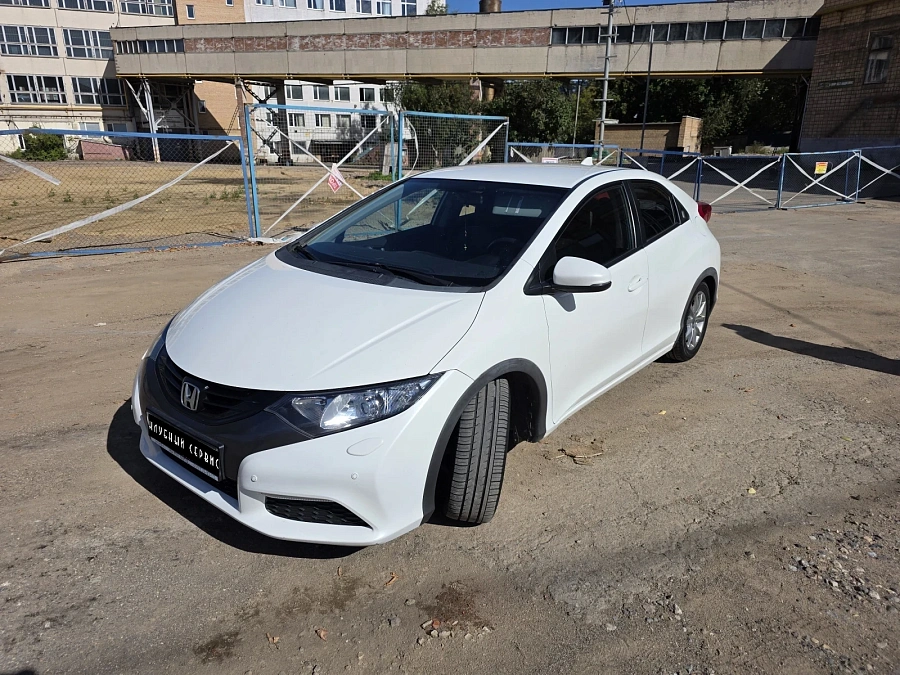 Honda Civic, 2012г., передний привод, механика