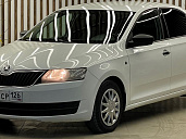 Skoda Rapid, 2016г., передний привод, автомат