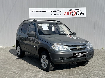Chevrolet Niva, 2013г, полный привод, механика