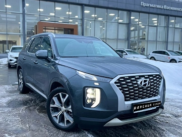 Hyundai Palisade, 2021г, полный привод, автомат
