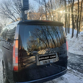 Hyundai Staria, 2021г, передний привод, автомат