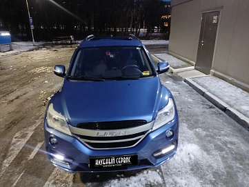 Lifan X60, 2017г, передний привод, вариатор