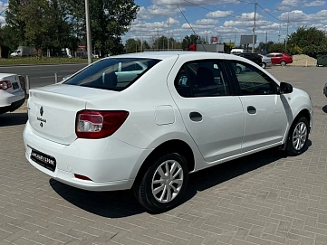 Renault Logan, 2019г, передний привод, автомат