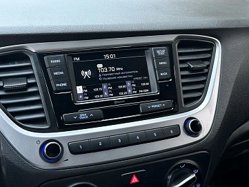 Hyundai Solaris, 2018г, передний привод, автомат