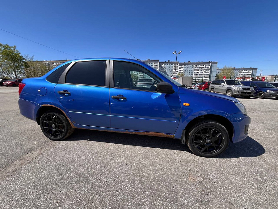 Lada (ВАЗ) Granta, 2017г., передний привод, механика