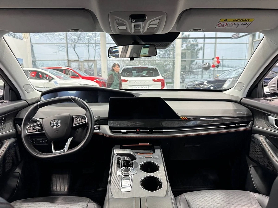 Changan UNI-K, 2023г., полный привод, автомат