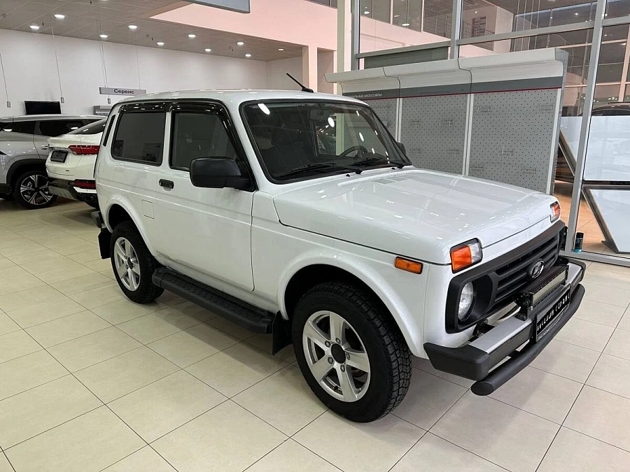 Lada (ВАЗ) Niva Legend, 2023г., полный привод, механика