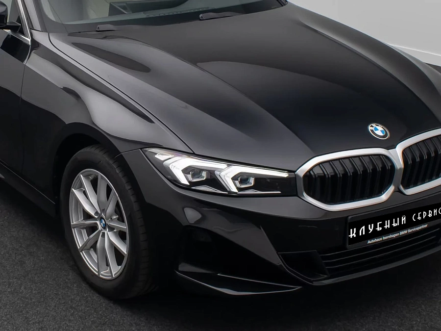 BMW 3 серии, 2022г., задний привод, автомат