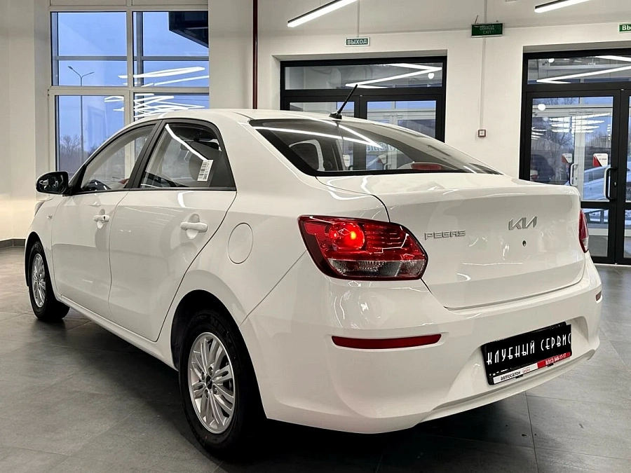 Kia Pegas, 2024г., передний привод, автомат