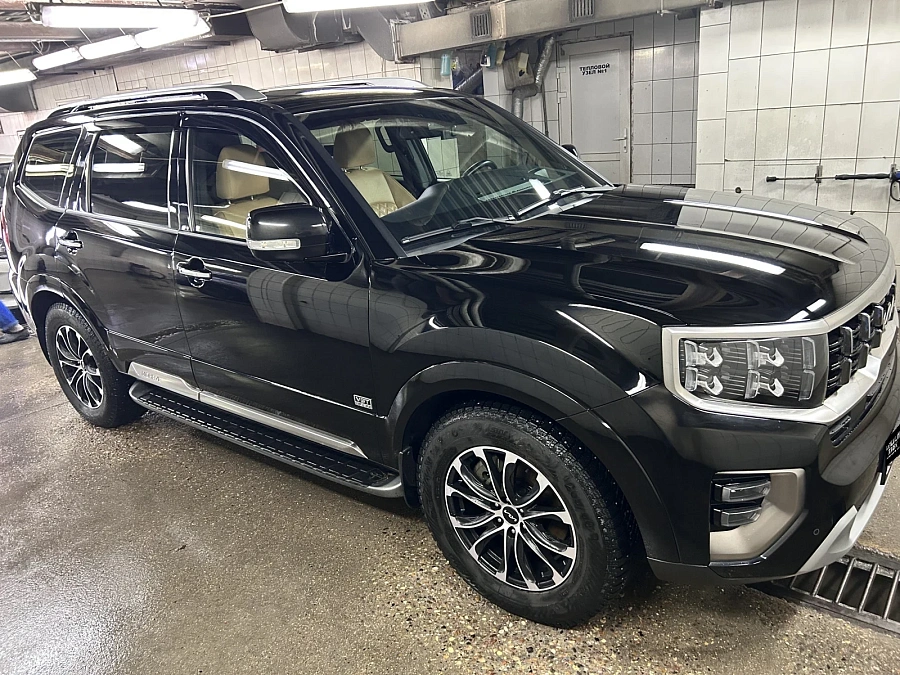 Kia Mohave, 2020г., полный привод, автомат