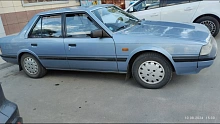 Mazda 626, 1984г., передний привод, механика