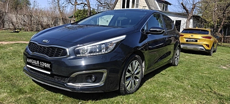 Kia Ceed, 2016г, передний привод, робот