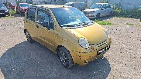 Daewoo Matiz, 2002г, передний привод, механика